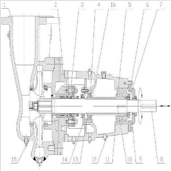 A-5230-WS Centrifugal Pump Bearings #1 image